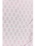 Pink Floral Block Print Cotton Baby Quilt Dohar - SHJ-HBP-BQDH-003
