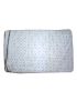 Geometrical Hand Block Print Cotton Baby Quilt Dohar - SHJ-HBP-BQDH-037