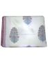Floral Block Print Cotton Baby Quilt Dohar - SHJ-HBP-BQDH-005
