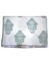 Floral Block Print Cotton Baby Quilt Dohar - SHJ-HBP-BQDH-007