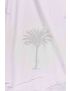 Palm Tree Block Print Cotton Baby Quilt - SHJ-HBP-BQDH-002
