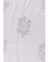Floral Motif Block Print Cotton Baby Quilt Dohar - SHJ-HBP-BQDH-028