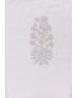 Floral Motif Block Print Cotton Baby Quilt Dohar - SHJ-HBP-BQDH-032