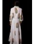 Hand Block Printed Floral Dress - SH-HBPD-W-002