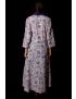 Hand Block Printed Angrakha Pattern Dress - SH-HBPD-W-005