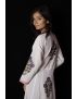 Hand Block Printed Floral Kimono Pattern Dress - SH-HBPD-W-014