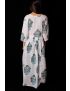 Hand Block Printed Floral Dress - SH-HBPD-W-021