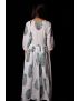 Hand Block Printed Floral Dress - SH-HBPD-W-023