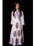 Mughal Block Printed Cotton Dress - SH-HBPD-W-042