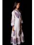 Mughal Block Printed Cotton Dress - SH-HBPD-W-042