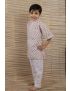 Hand Block Printed Boys Cotton Kurta Pyjama - SH-HBPNS-B-KPJS-59