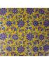 Floral Pattern Hand Block Print Cotton Fabric - SJ-HBP-06