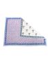 Floral Hand Block Print Cotton Baby Quilt Dohar - SHJ-HBP-BQDH-086