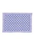 Geometrical Hand Block Printed Bed Sheet - SHJ-HBP-BCVR-002