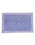 Geometrical Hand Block Printed Bed Sheet - SHJ-HBP-BCVR-006