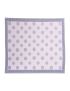 Geometrical Hand Block Printed Bed Sheet - SHJ-HBP-BCVR-011