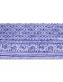Indigo Blue Geometrical Block Printed Kantha Quilt - SHJ-HBP-KQ-026