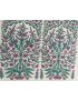 Floral Hand Block Print Cotton Fabric - SJ-HBP-38