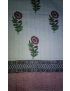 Mughal Floral Block Printed Kantha Cotton Quilt - SHJ-HBKQ-002