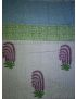 Mughal Paisley Block Printed Kantha Cotton Quilt - SHJ-HBKQ-009