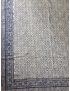 Abstract Block Printed Kantha Cotton Quilt - SHJ-HBKQ-011