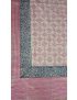 Abstract Block Printed Kantha Cotton Quilt - SHJ-HBKQ-013