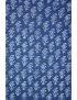 Floral Indigo Dyed Block Print Cotton Fabric - SHJ-HBPF-031
