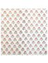 Floral Pattern Hand Block Print Cotton Fabric - SHJ-HBPF-037