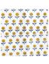 Floral Pattern Hand Block Print Cotton Fabric - SHJ-HBPF-041