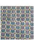 Floral Pattern Hand Block Print Cotton Fabric - SHJ-HBPF-045