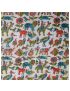 Animal Block Print Cotton Fabric - SHJ-HBPF-048