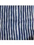 Stripes Block Print Cotton Fabric - SHJ-HBPF-054