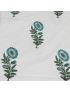 Mughal Flower Indian Block Print Fabric - SHJ-MT-010