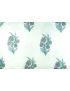 Floral Motifs Hand Block Print Cotton Fabric - SJPSFHP-01