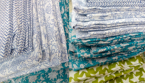 Hand Block Printed Fabrics | Hand Knotted Carpets - Shivalaya Jaipur